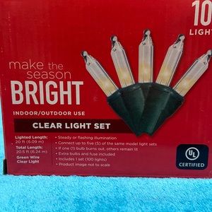 Clear Light Set - 100 ct.